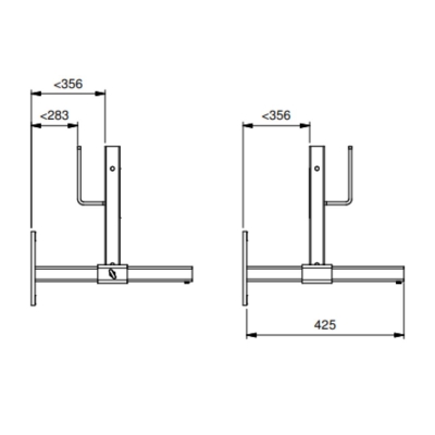 Combisafe Flexfäste 1221