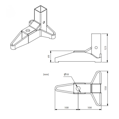 Combisafe Multifot 1290
