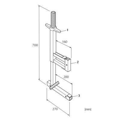 Combisafe Multitving 1550