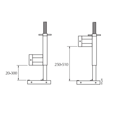 Combisafe Multitving 1550
