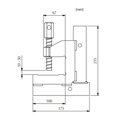 Combisafe Ståltving STD 1565