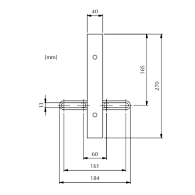 Combisafe Balkongfäste MKLL 1601