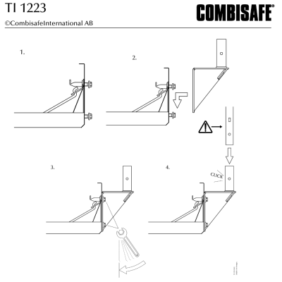 Combisafe Fasadkonsol 1223