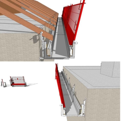 Combisafe Gångplåt 2.7M 2300