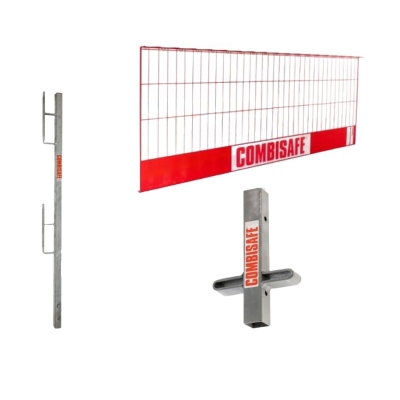 Skyddsräckespaket Combisafe Balkongfäste