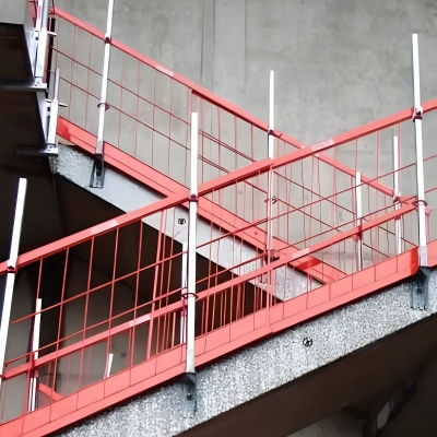 Combisafe Räckesnät Trappa 3226