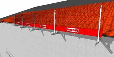 Combisafe Takfotsfäste 1704