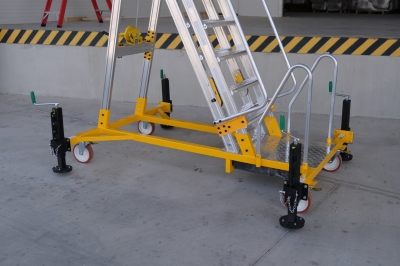 Plattformstrappa Justerbar 1,5-2m