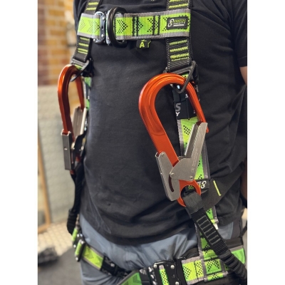 Kopplingslina dubbel 1,8m ALU Premium