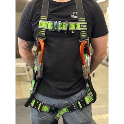 Kopplingslina dubbel 1,8m ALU Premium