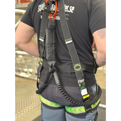 Kopplingslina dubbel 1,8m ALU Premium