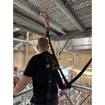 Kopplingslina dubbel 1,8m ALU Premium