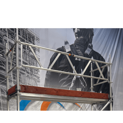 Dubbelräcke modul ALU