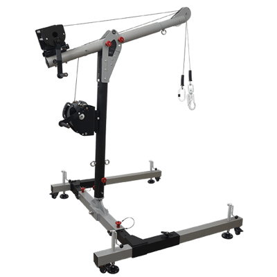 Mobil H-Förankringspunkt Davit