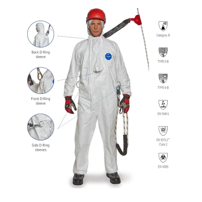 Engångsoverall Fallskydd 500 HP