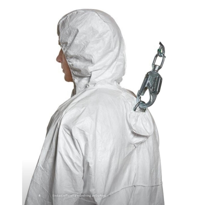 Engångsoverall Fallskydd 500 HP