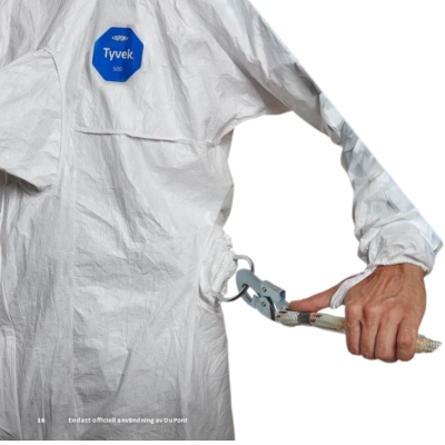 Engångsoverall Fallskydd 500 HP