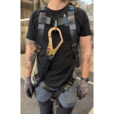 Fallskyddspaket med block och lina Standard