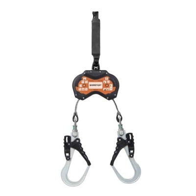 Fallskyddsblock Dubbel 2m 140kg