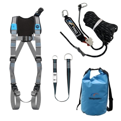 Fallskyddspaket för tak- & snöarbete Standard