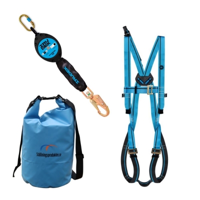 Fallskyddspaket med block Basic
