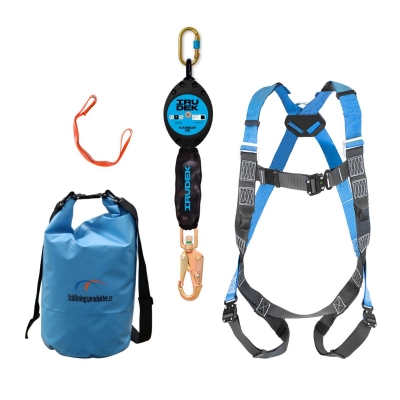 Fallskyddspaket med block Easy