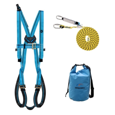 Fallskyddspaket med rep Basic