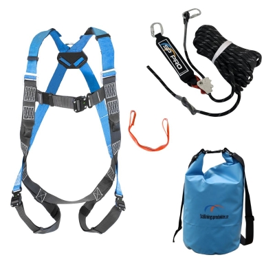 Fallskyddspaket med rep Easy