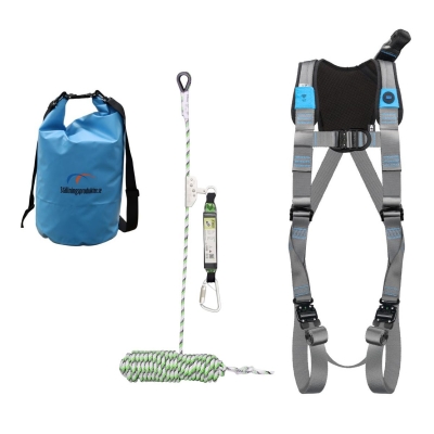 Fallskyddspaket med "Sharp edge"-rep Standard