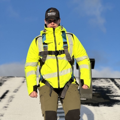 Fallskyddspaket 15m Sharp edge rep Easy