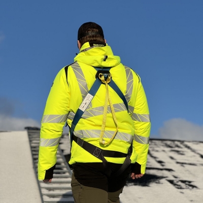 Fallskyddspaket 15m Sharp edge rep Easy