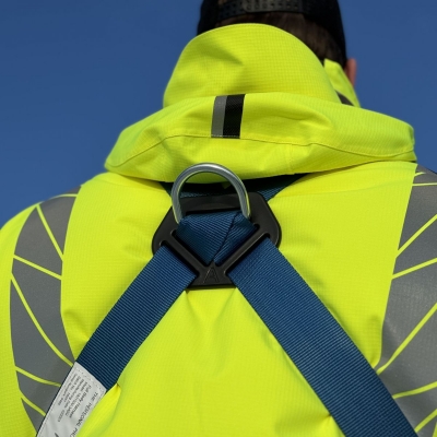 Fallskyddspaket för takarbete Easy