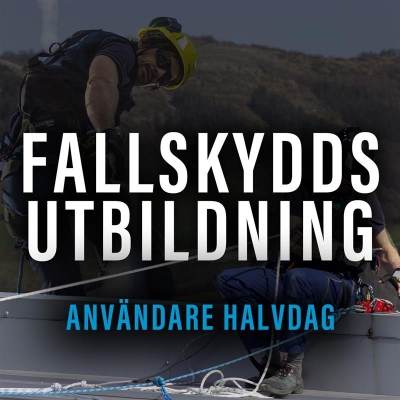 Fallskyddsutbildning i Göteborg halvdag