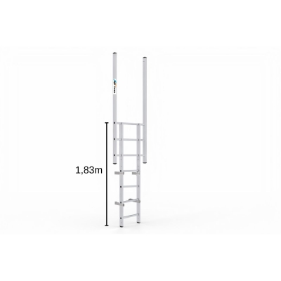 Fasadstege 1,83m