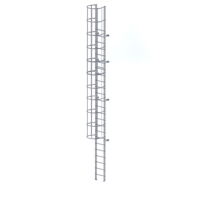 Fasadstege 6 - 6,5m inkl fallskydd