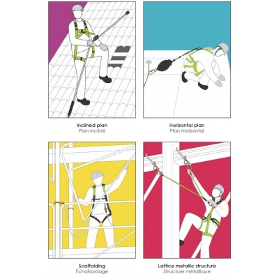 Fallskyddssele FLY IN 1