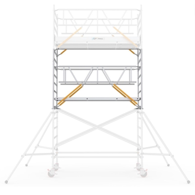 Förhöjningspaket 2m bred Ultra