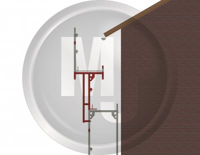 Förskjutningsram 0.73 m