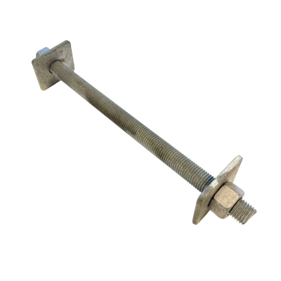 Infästningssats M20 FZV Stålhallsskydd