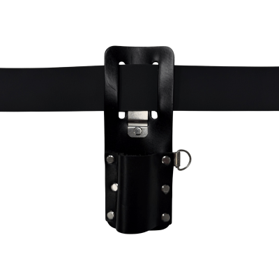 Hållare för hammare på bälte med stabil passform och slitstark konstruktion för dagligt arbete.