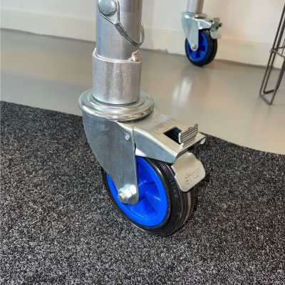 Hjul 150 mm hantverkarställning