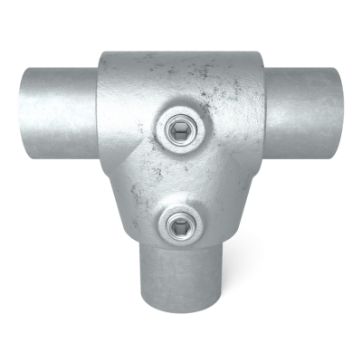 Rörkoppling vinkel 0-11 gr Silver