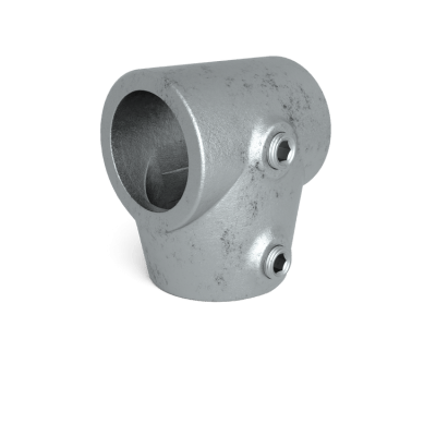 Rörkoppling vinkel 0-11 gr Silver
