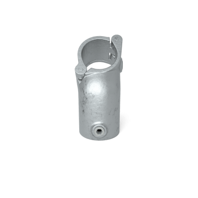 Rörkoppling öppningsbar T-koppling 45 gr Silver