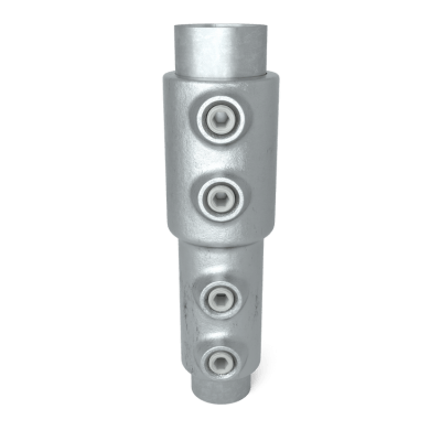 Rörkoppling övergångshylsa 33,7-26,9 mm Silver