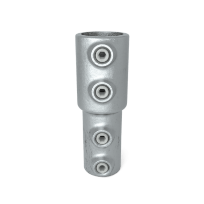 Rörkoppling övergångshylsa 33,7-26,9 mm Silver