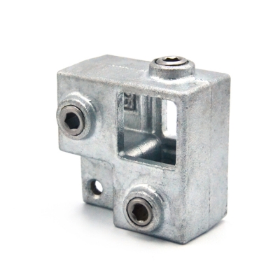 Fyrkantskoppling 3-vägs 90gr genomgång