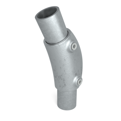 Variabel koppling 15-60° Silver