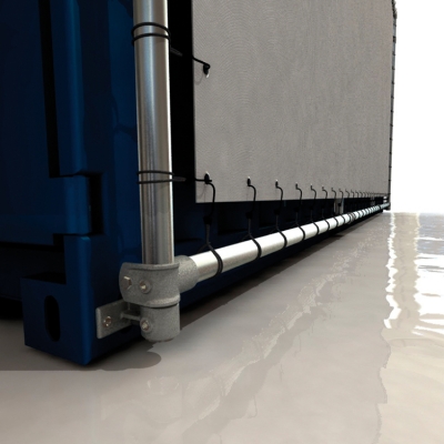 Skyltställ Container Långsida