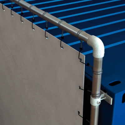 Skyltställ Container Långsida